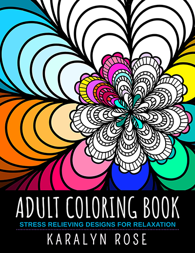 New Release! Adult Coloring Book
